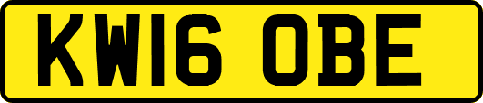 KW16OBE