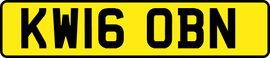 KW16OBN