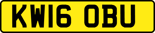 KW16OBU