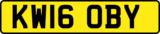 KW16OBY