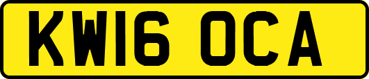 KW16OCA