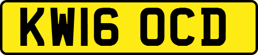 KW16OCD
