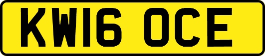 KW16OCE