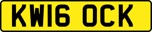 KW16OCK