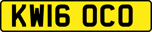 KW16OCO