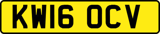 KW16OCV
