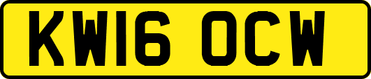 KW16OCW