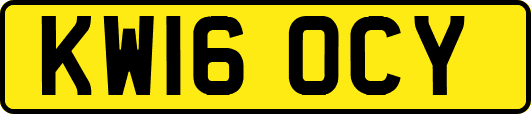 KW16OCY