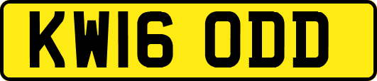 KW16ODD