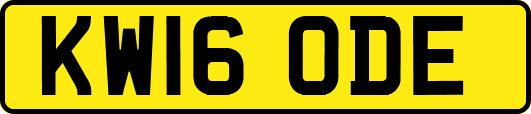 KW16ODE