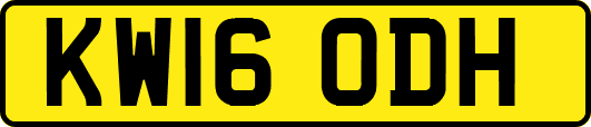 KW16ODH