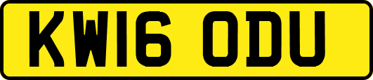 KW16ODU