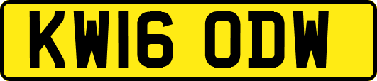 KW16ODW