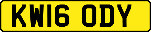 KW16ODY