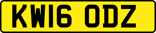 KW16ODZ