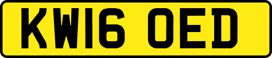 KW16OED