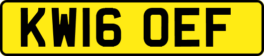 KW16OEF