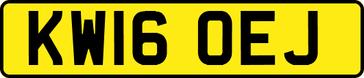 KW16OEJ
