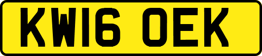 KW16OEK