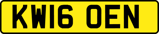 KW16OEN
