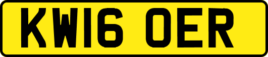 KW16OER