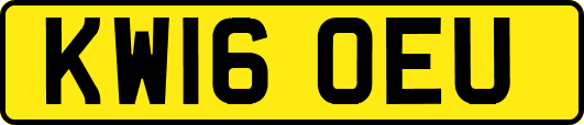 KW16OEU