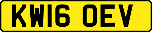 KW16OEV