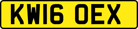 KW16OEX