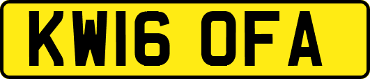KW16OFA
