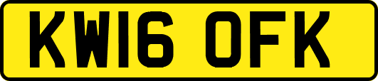 KW16OFK