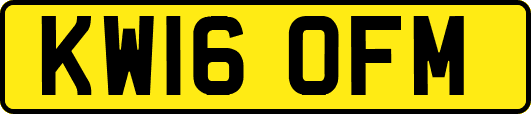 KW16OFM