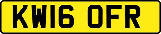 KW16OFR