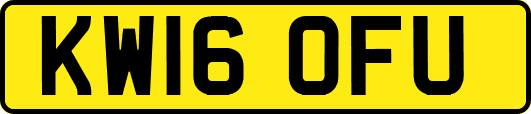 KW16OFU