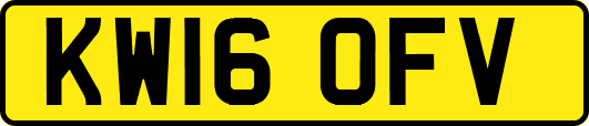 KW16OFV