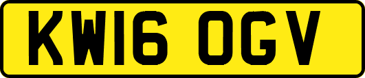 KW16OGV