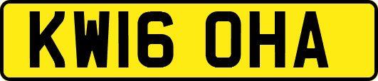 KW16OHA