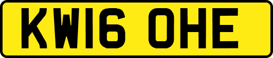 KW16OHE