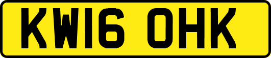 KW16OHK