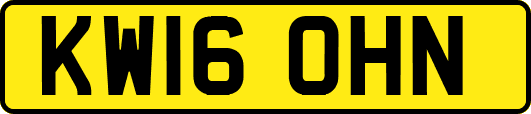 KW16OHN