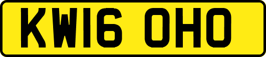 KW16OHO