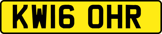 KW16OHR