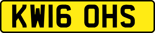 KW16OHS