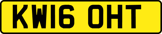 KW16OHT