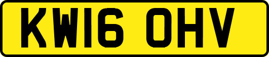 KW16OHV