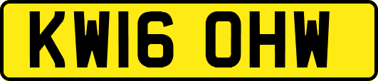 KW16OHW