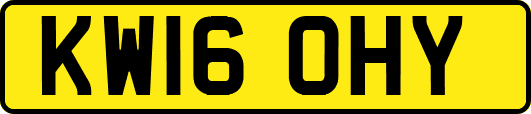 KW16OHY