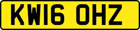 KW16OHZ