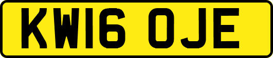 KW16OJE