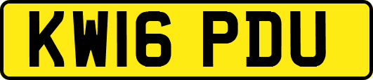 KW16PDU