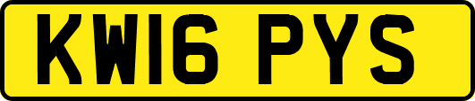 KW16PYS